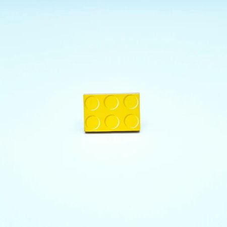 Handmade Pine Wood LEGO-Inspired Knob for Kids Furniture